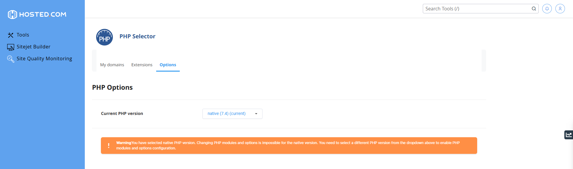 Fix A WordPress Memory Limit Error - PHP Selector Screen