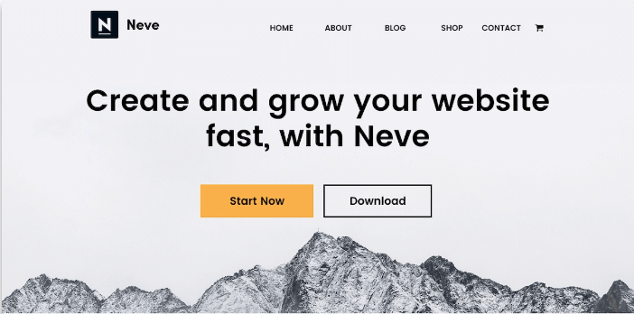 Neve - Free WordPress Theme 1 - lightweight, easy to use, multi-purpose