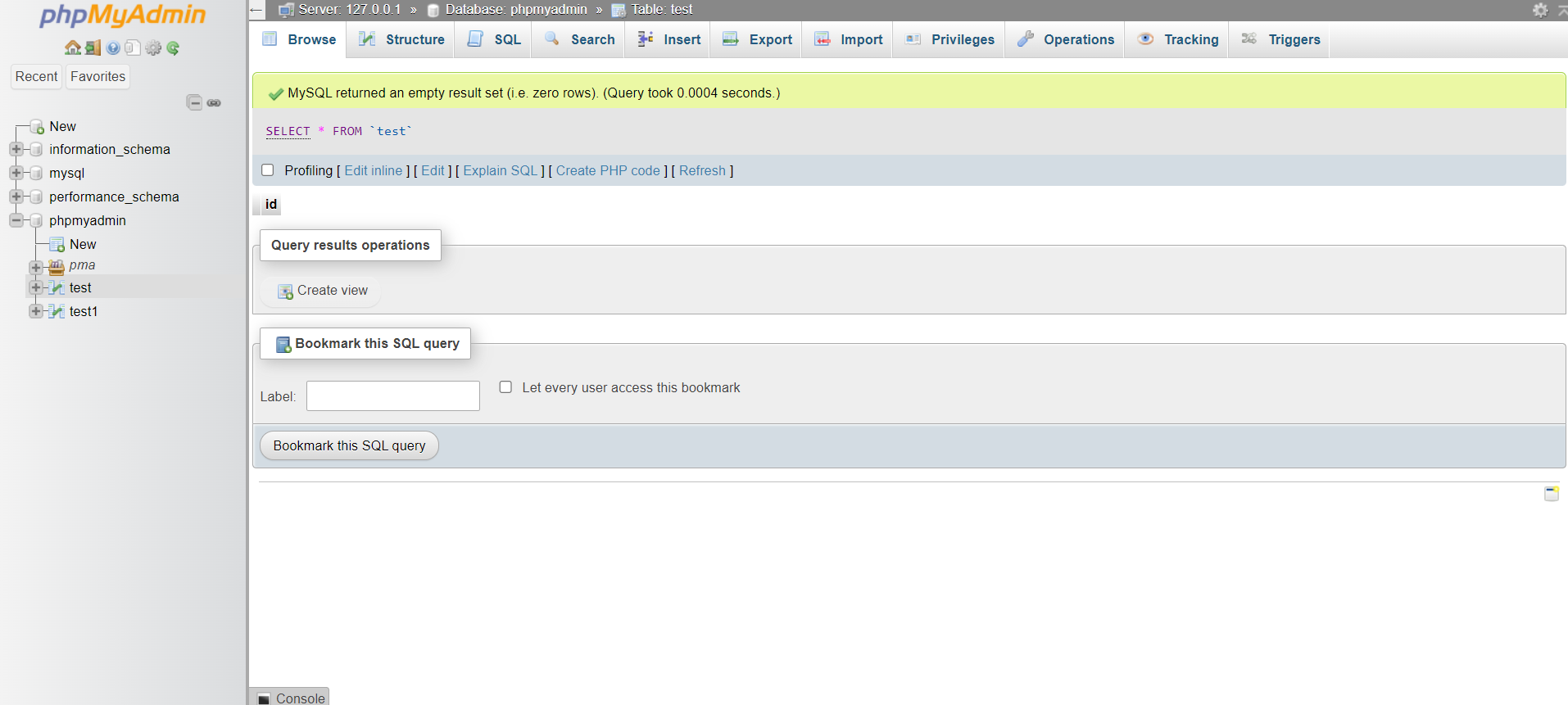 How to Import A Database Table With phpMyAdmin - phpmyadmin Database