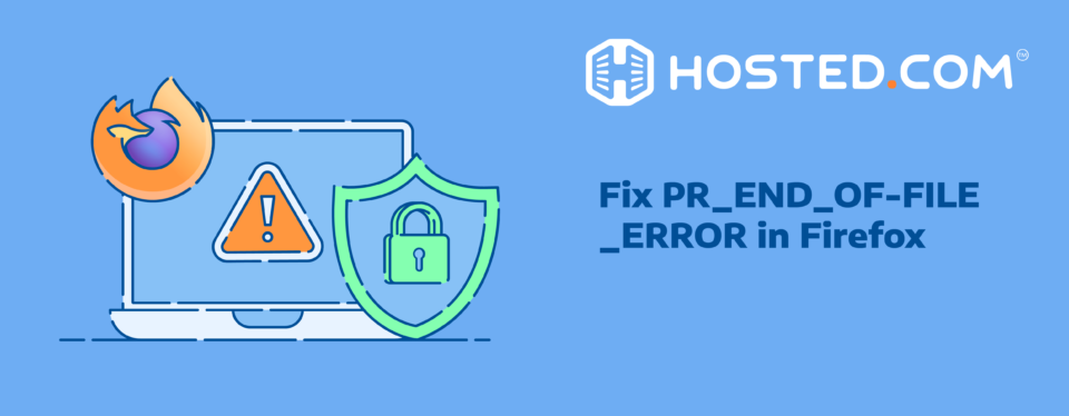 Header Text - Fix PR_END_OF-FILE_ERROR in Firefox