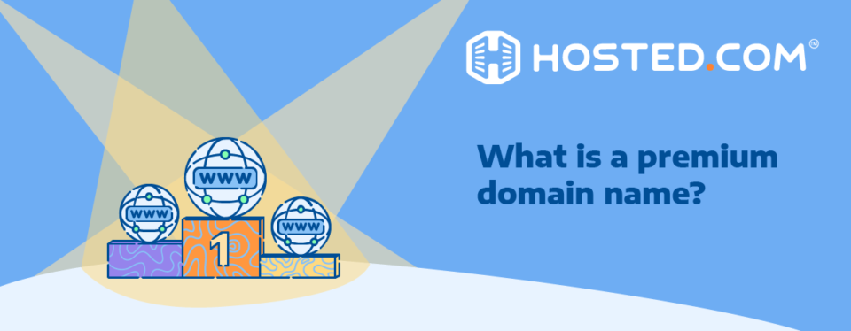 Header Text - What Is A Premium Domain Name?