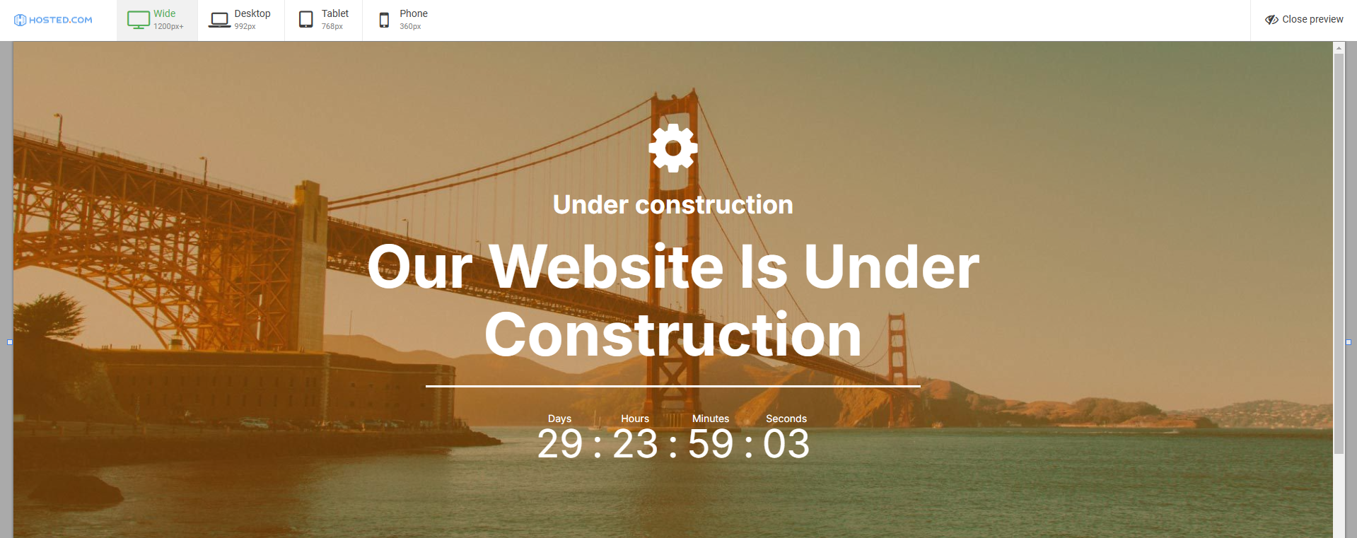 Preview Your Website - Preview Your Website