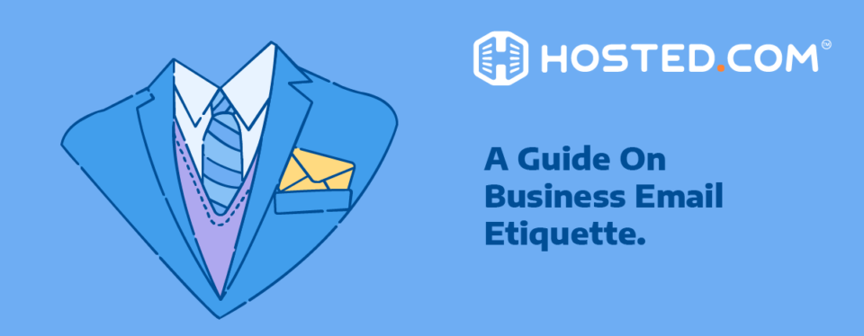 Header Text - A Guide On Business Email Etiquette - Blog: Professional Emails