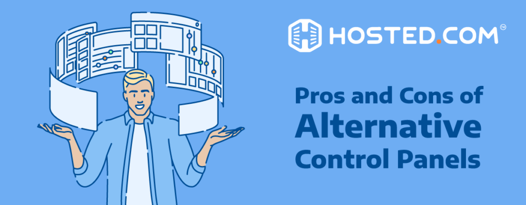 Pros and Cons of cPanel Alternative Control Panels