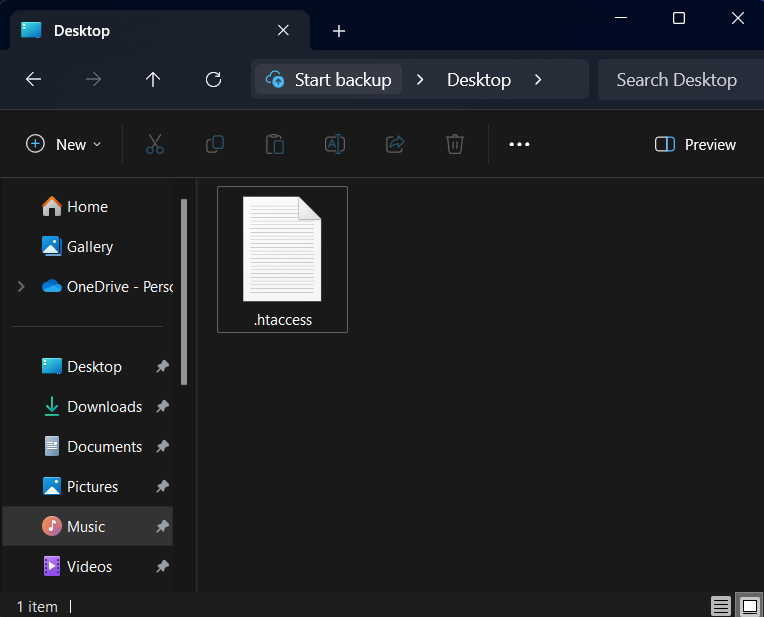 Protect Website Images & TMP Directories - .htaccess File