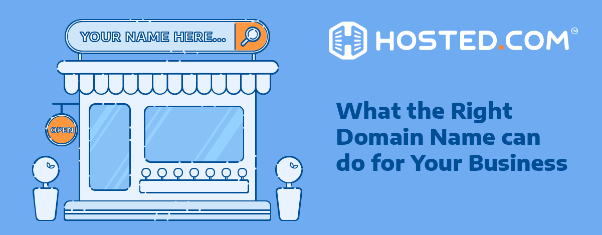 The Right Domain Name can Boost your Business Online