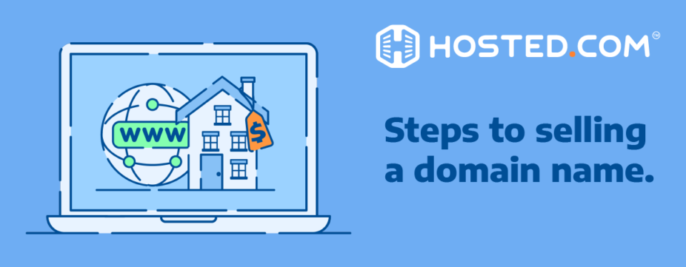 Header Text - Steps To Selling A Domain Name