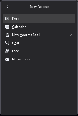 Setup An Email Account on Mozilla Thunderbird - Add New Mail Account