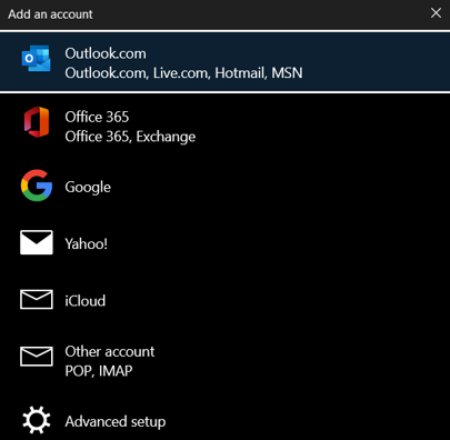 Email Error Messages In Outlook Express - Email Accounts