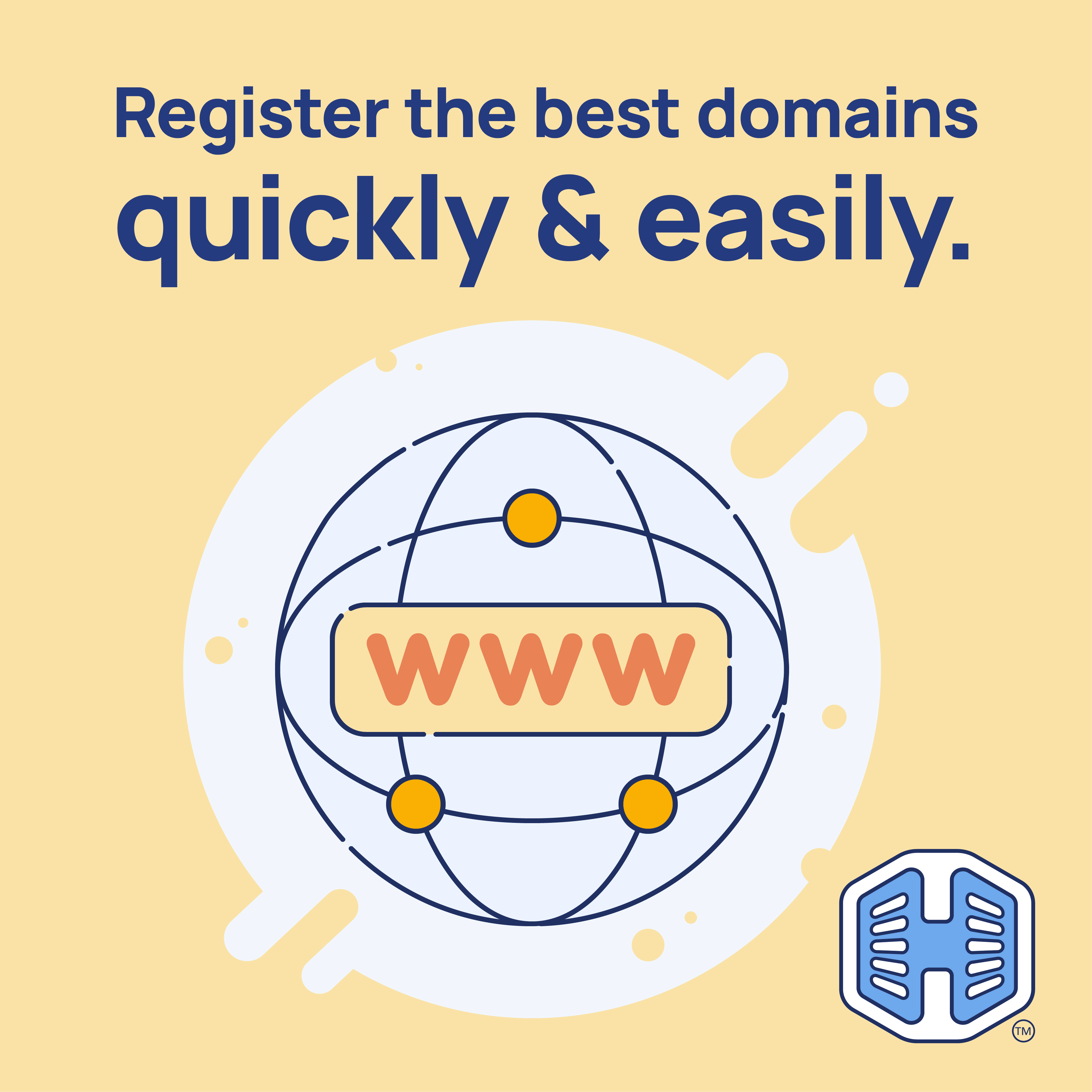 Hosted.com Domain Registration easy Management Control Panel