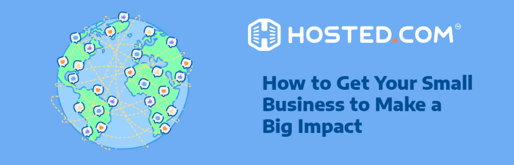 Strip Banner Text - How To Get Your Small Business To Make a Big Impact