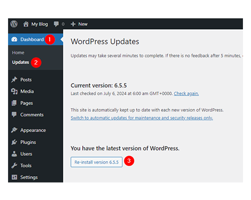 How to Reinstall WordPress: Troubleshooting Guide - Reinstall WordPress