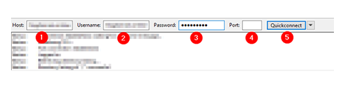 How to Reinstall WordPress: Troubleshooting Guide - Use FileZilla to Connect to Your Web Server