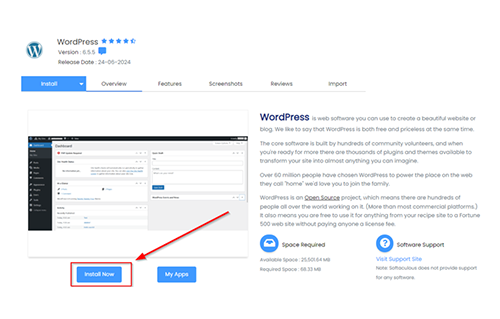 How to Reinstall WordPress: Troubleshooting Guide - One-Click WordPress Installation