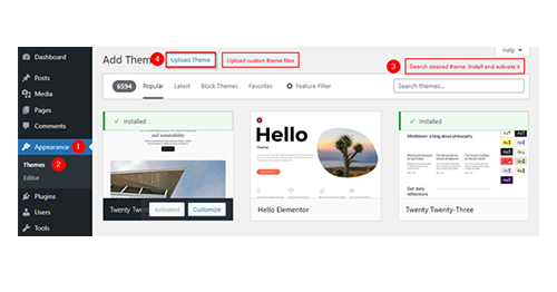 How to Reinstall WordPress: Troubleshooting Guide - Install WordPress Theme