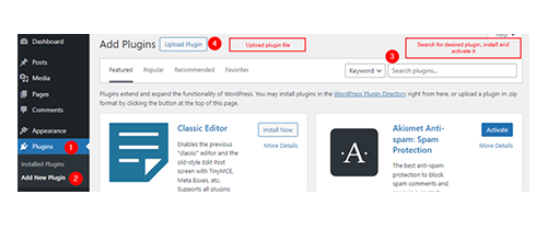 How to Reinstall WordPress: Troubleshooting Guide - Install Plugins