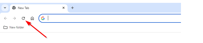 ERR_CACHE_MISS - Reload Button in Google Chrome