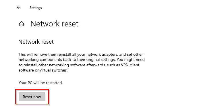 ERR_CACHE_MISS - Network Reset2