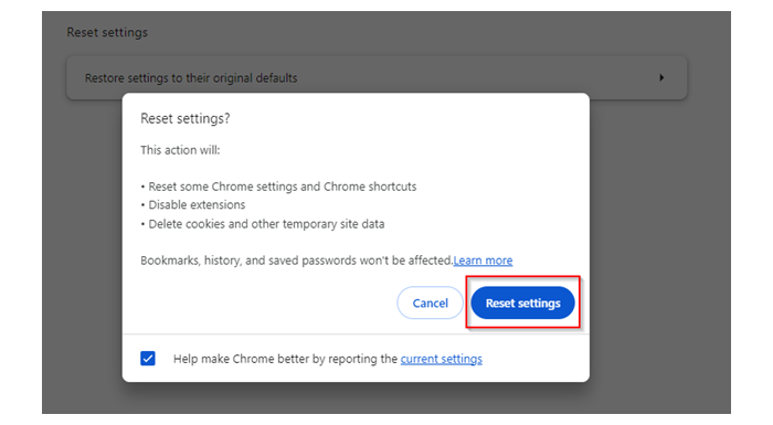 ERR_CACHE_MISS - Reset Browser Settings-3