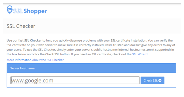 net::err_cert_authority_invalid - Check SSL Certificates with SSL Shopper