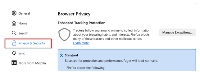 net::err_cert_authority_invalid - Mozilla Firefox Privacy & Security