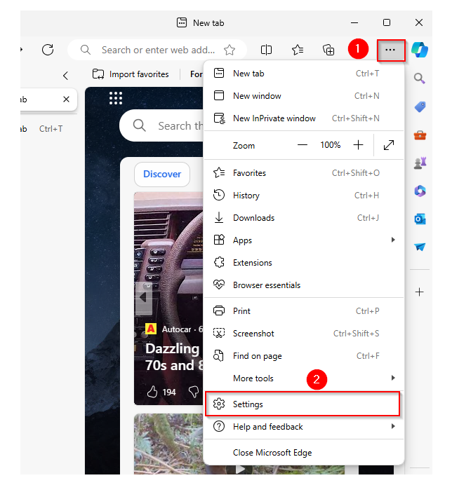 net::err_cert_authority_invalid - Microsoft Edge Settings