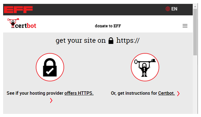 net::err_cert_authority_invalid - Use Certbot to Automate SSL Renewels