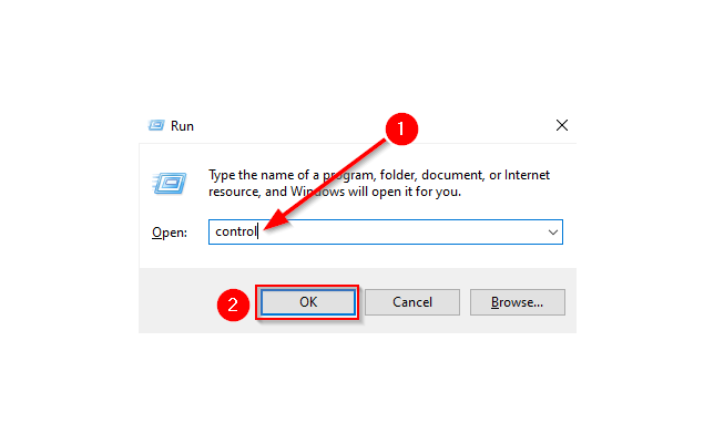 net::err_cert_authority_invalid - Open Windows Control Panel