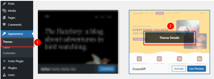How to Backup Your WordPress Site - WordPress Theme Details