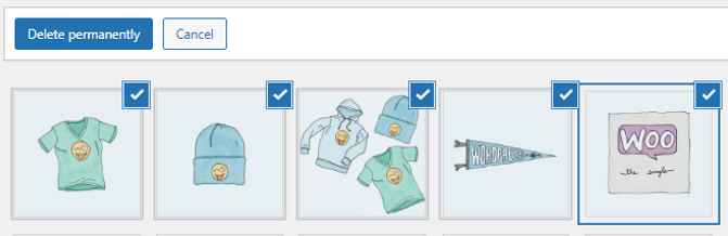 How to Backup Your WordPress Site - Bulk Delete Images