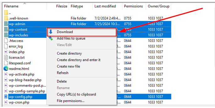 How to Backup Your WordPress Site - Backup WordPress Site’s Files
