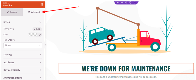 How to Create a WordPress Landing Page - Customize Landing Page Style