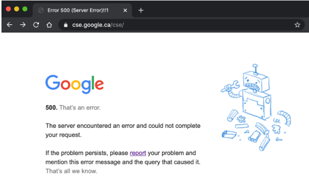 Fix the WordPress 500 Internal Server Error - WordPress 500 Internal Server Error in Google Chrome