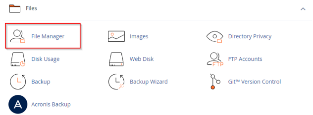 Fix the WordPress 500 Internal Server Error - File Manager in cPanel