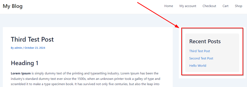 WordPress Widgets - Apply Custom CSS to Your Widget