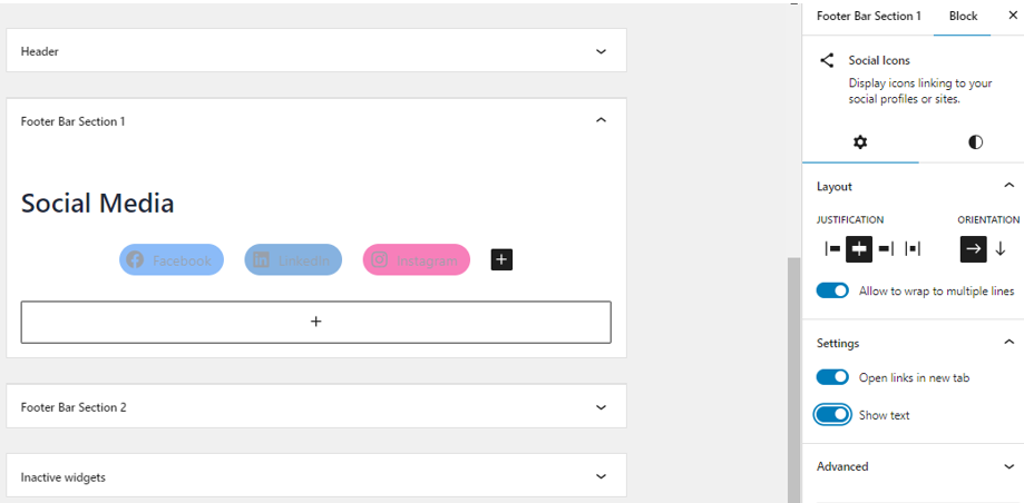 WordPress Widgets - Social Media Widgets