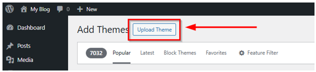 How To Create A WordPress Child Theme - Upload Theme via WordPress Dashboard