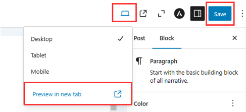 Embed A Video In WordPress - Preview Embedded Video