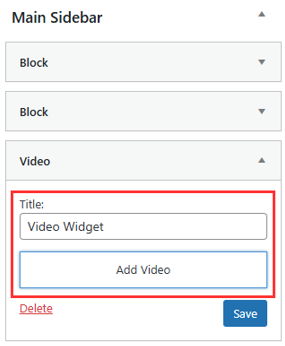 Embed A Video In WordPress - Add Video
