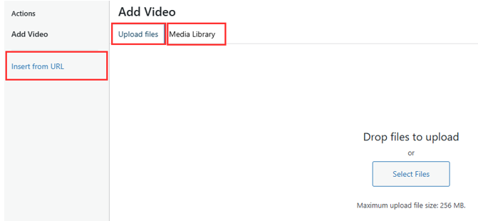 Embed A Video In WordPress - Options to Add Video