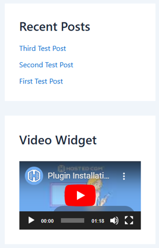 Embed A Video In WordPress - Preview Video
