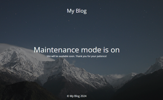 WordPress Hacked - Check, Repair, Prevent - Maintenance Mode Is Enabled
