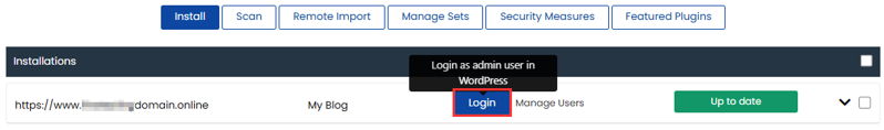 WordPress Hacked - Check, Repair, Prevent - Login as Admin User