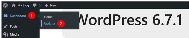 WordPress Hacked - Check, Repair, Prevent - Update WordPress Core