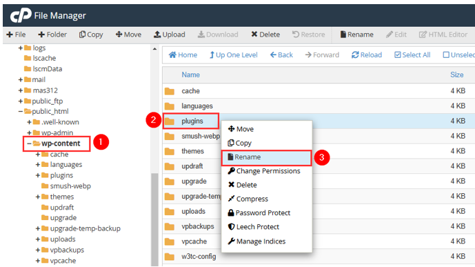 WordPress Hacked - Check, Repair, Prevent - Disable All Plugins