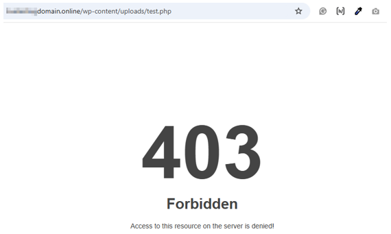 WordPress Hacked - Check, Repair, Prevent - Test After Disabling PHP Scripts