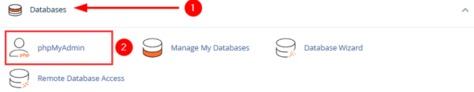 WordPress Hacked - Check, Repair, Prevent - Access phpMyAdmin Database