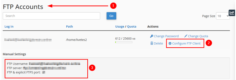 Update WordPress Plugins - Locate FTP Login Information