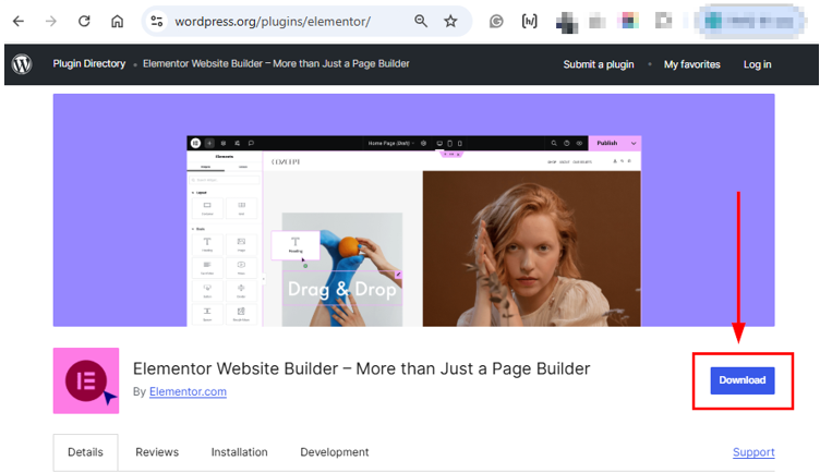 Update WordPress Plugins - Download Plugin