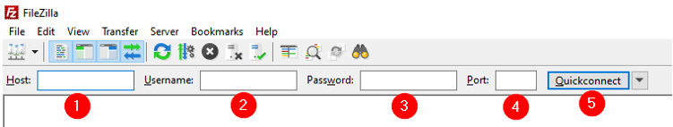 Update WordPress Plugins - Connect to Web Server Using FileZilla